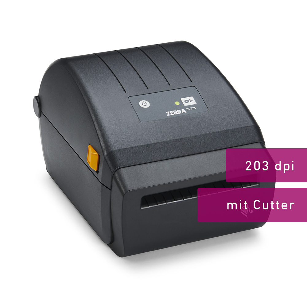 Zebra ZD230d Etikettendrucker mit Cutter
