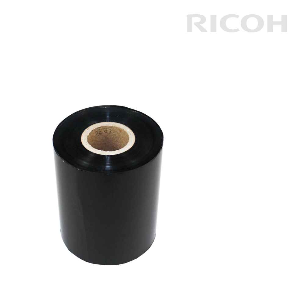 Ricoh B110A 80mm x 450m Thermotransferfolie, schwarz