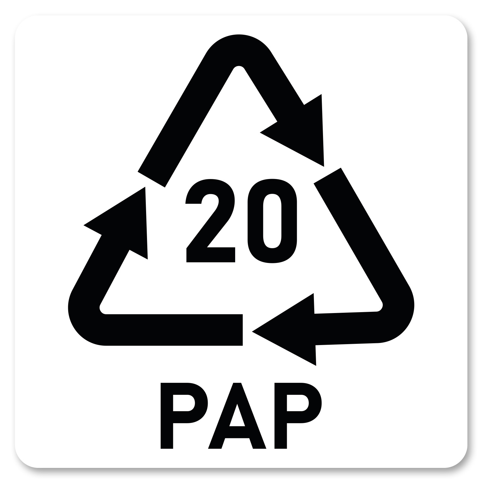 PAP 20 Symbol