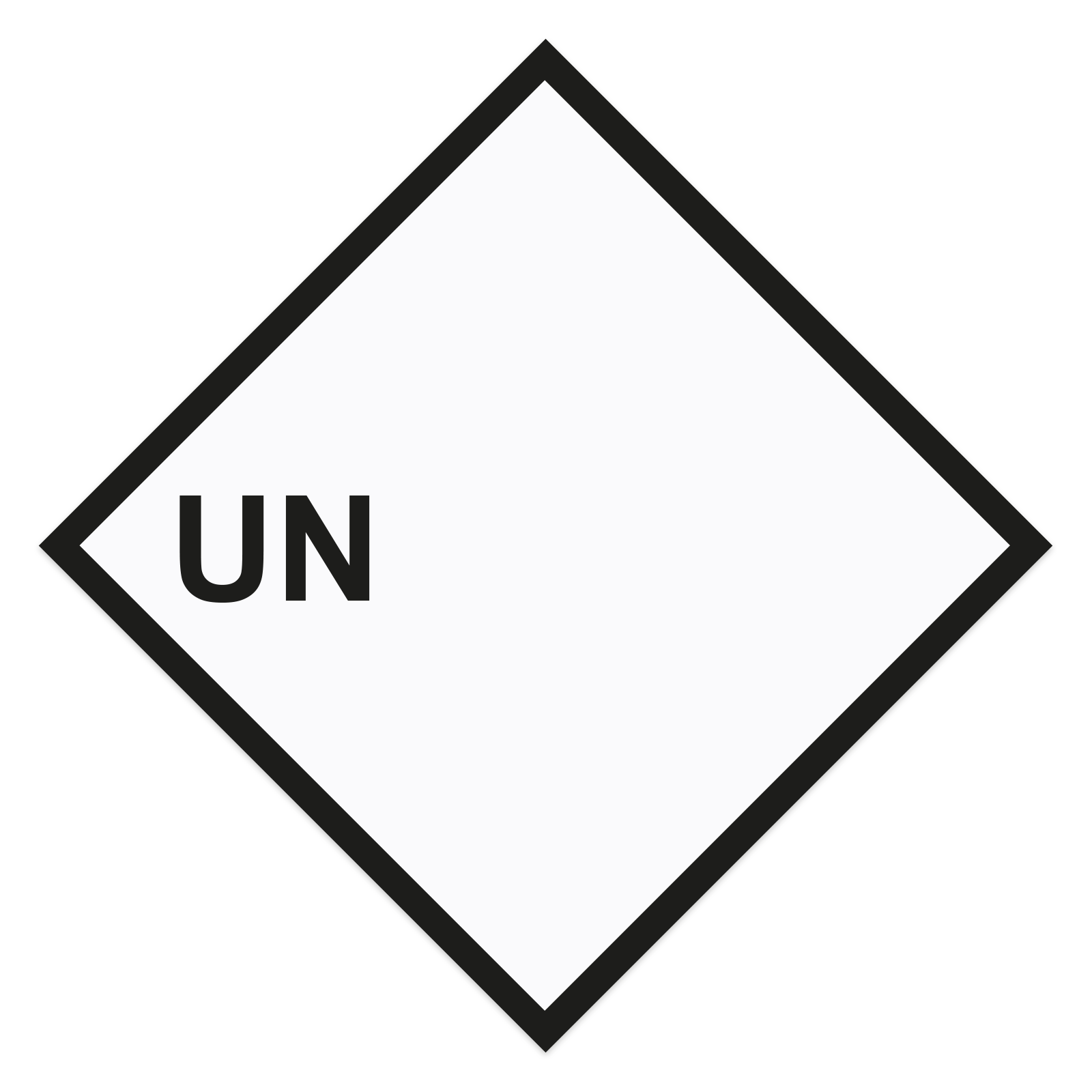 UN Etiketten