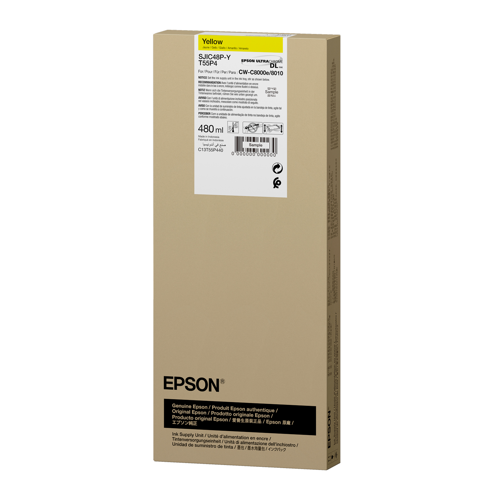 Epson Tintenpatrone ColorWorks C8000e