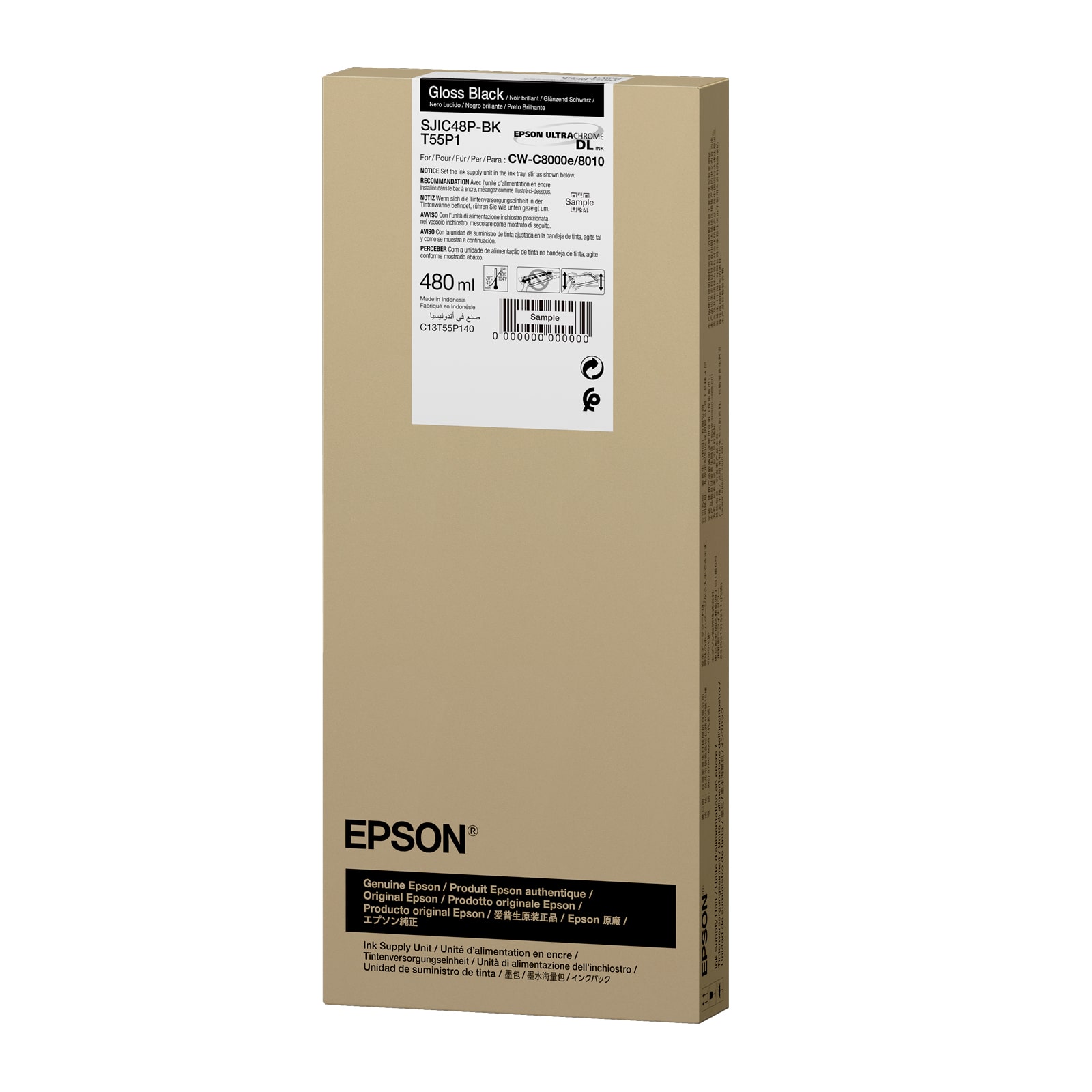 Epson Tintenpatrone ColorWorks C8000e