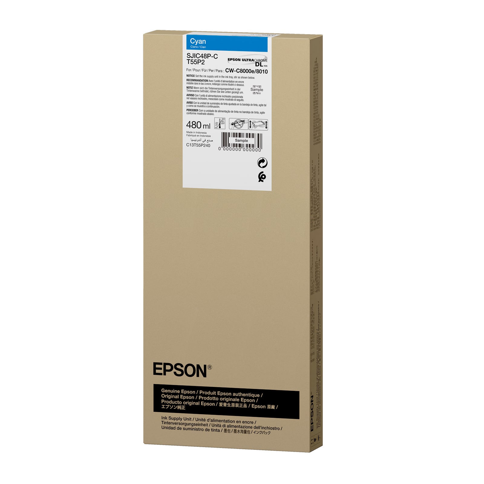 Epson Tintenpatrone ColorWorks C8000e