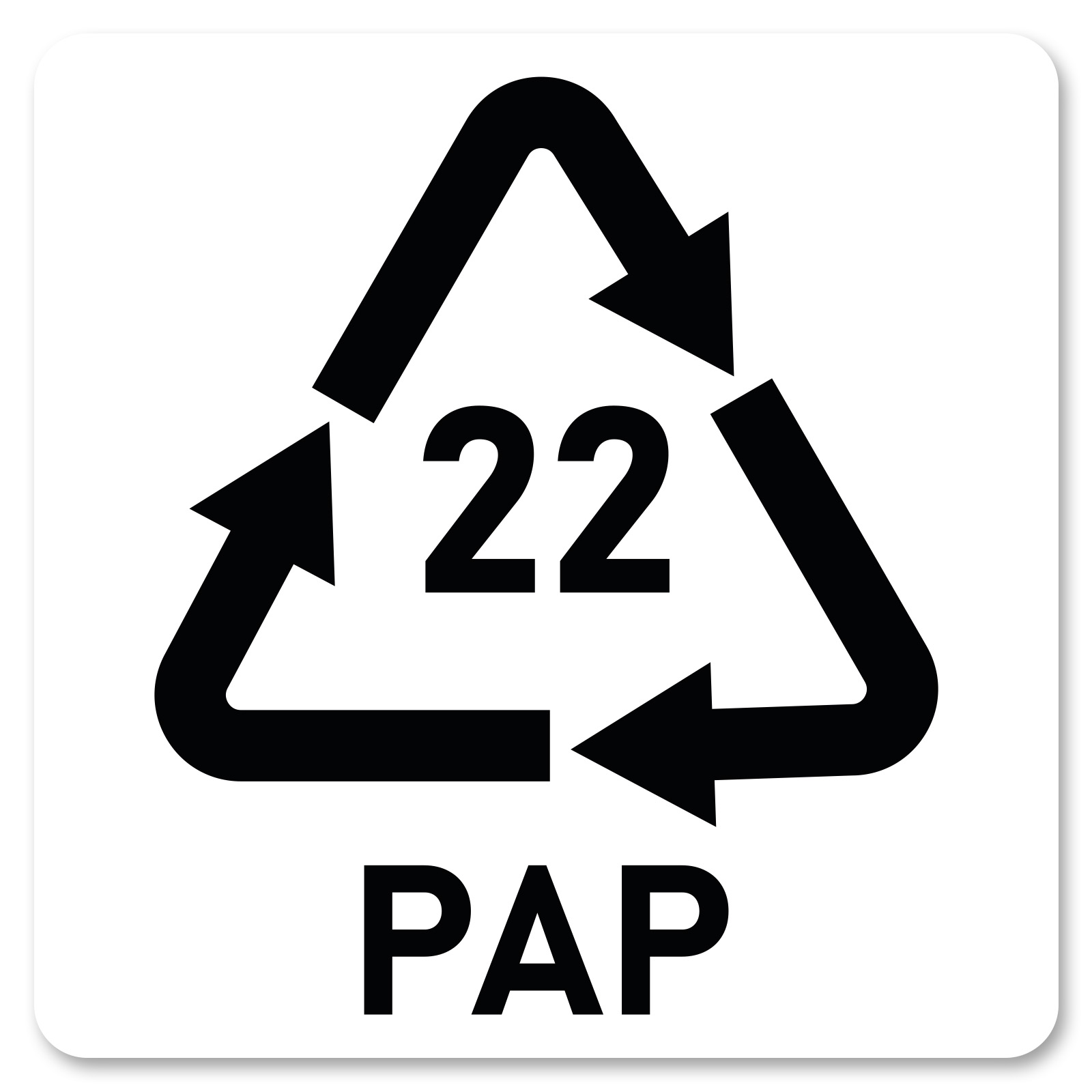 PAP 22 Symbol