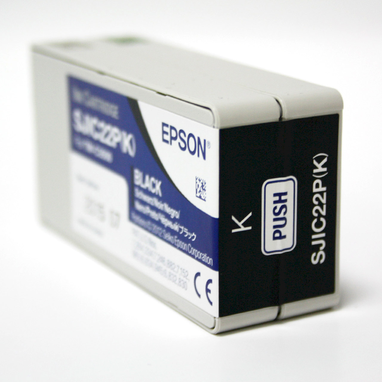 Epson Farbpatrone schwarz für Epson TM-C3500