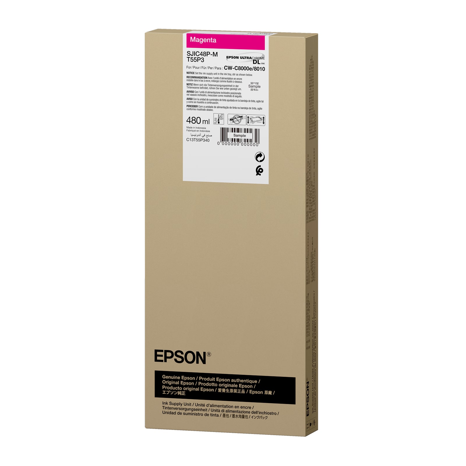 Epson Tintenpatrone ColorWorks C8000e