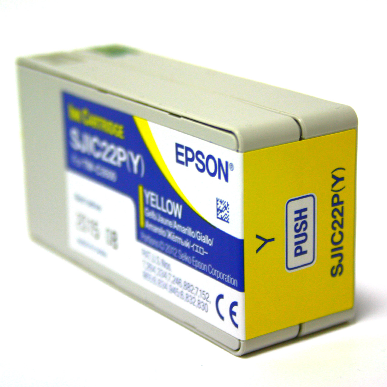 Epson Farbpatrone gelb für Epson TM-C3500