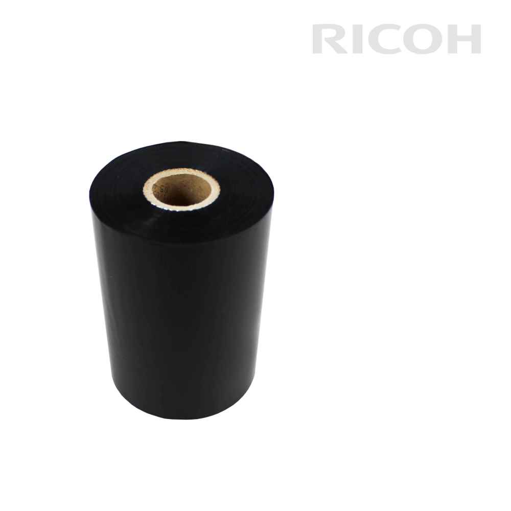 Ricoh B110C 110mm x 450m Thermotransferfolie, schwarz