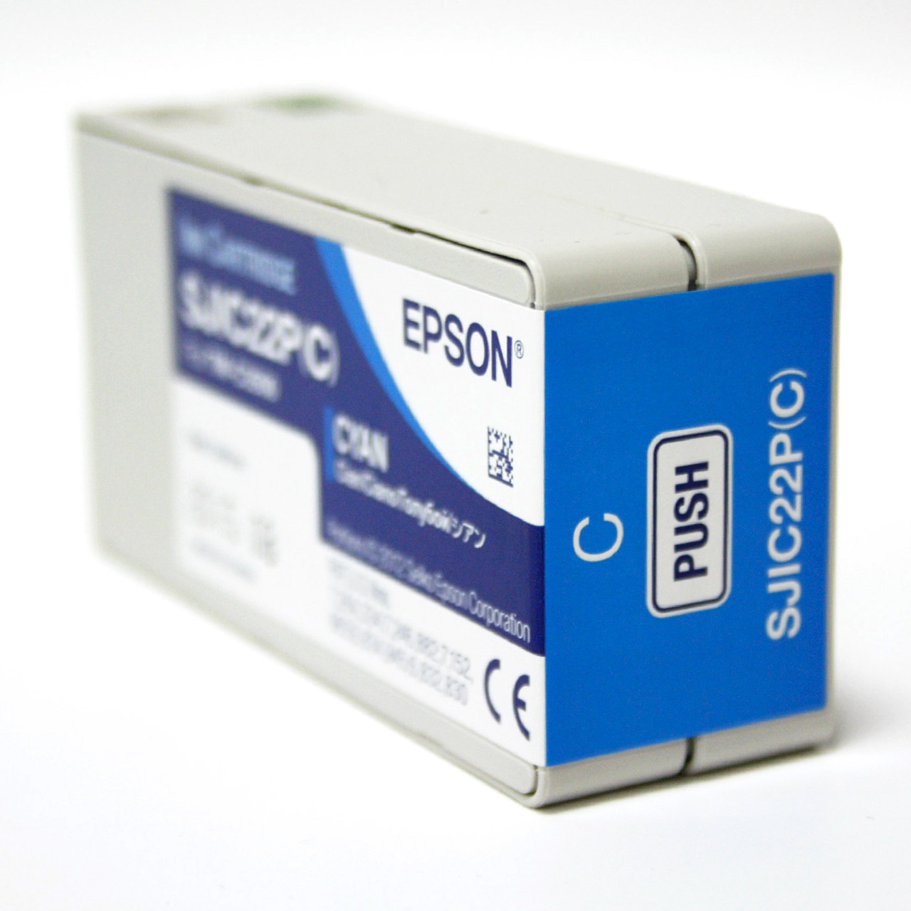 Epson Farbpatrone cyan für Epson TM-C3500