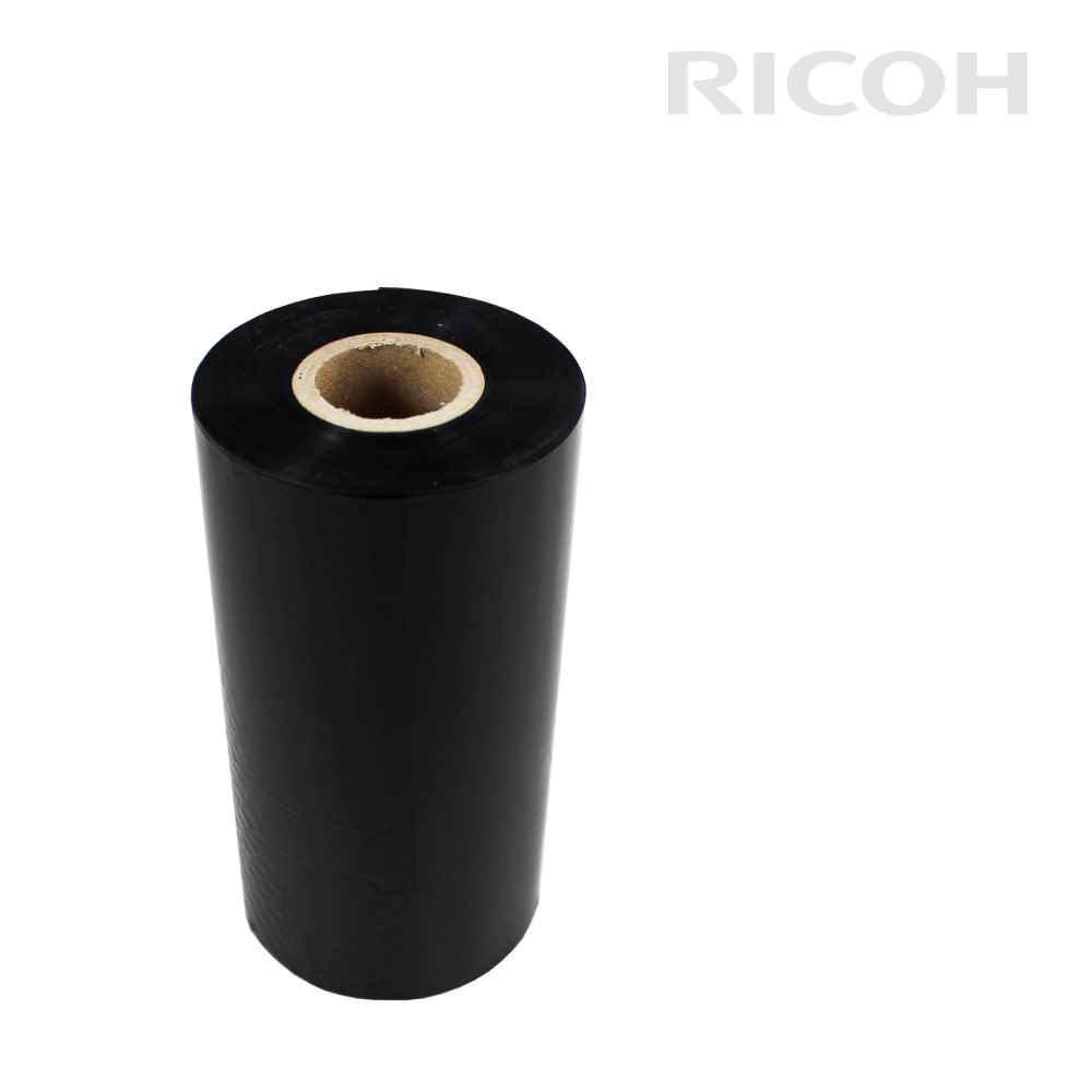 Ricoh B110A 130mm x 300m Thermotransferfolie, schwarz